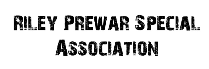 Riley Prewar Special Association